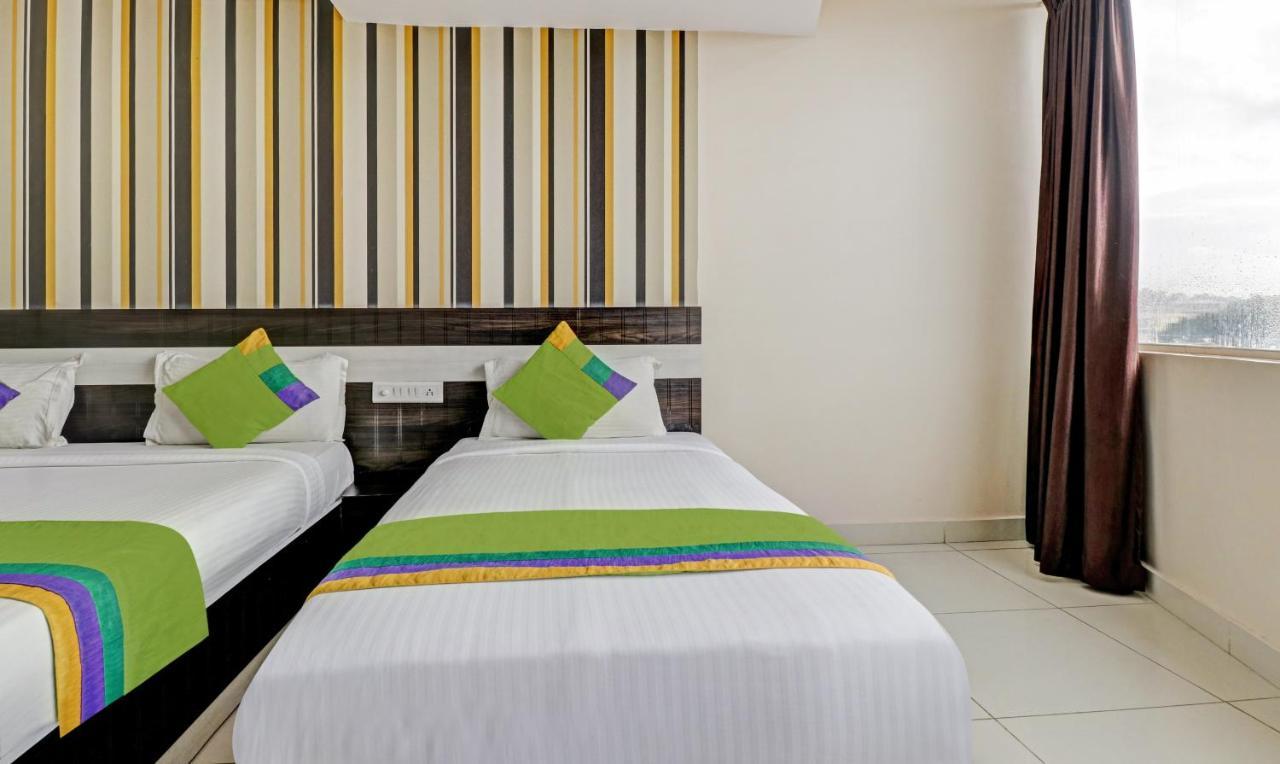 Fabhotel Rotano Suites - Yelahanka Bangalore Exterior foto